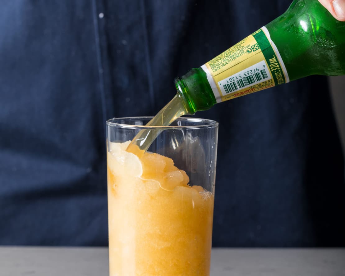 Turn Beer into an Ice-Cold Slushy