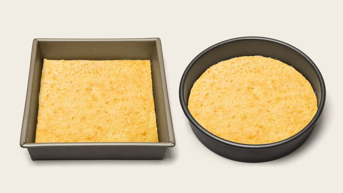 How to Scale a Cake Recipe for Any Size Pan