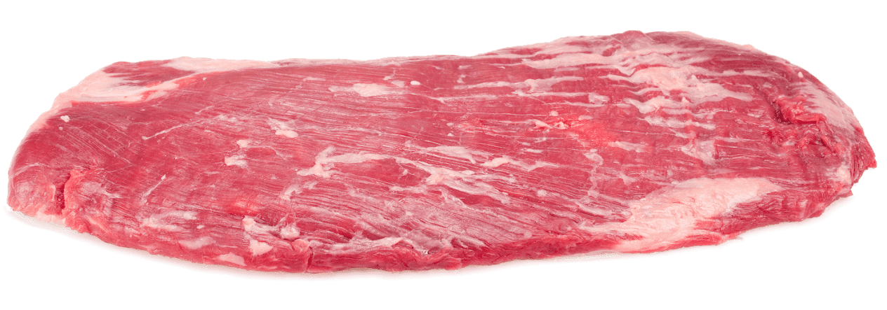 Skirt steak on cow shop