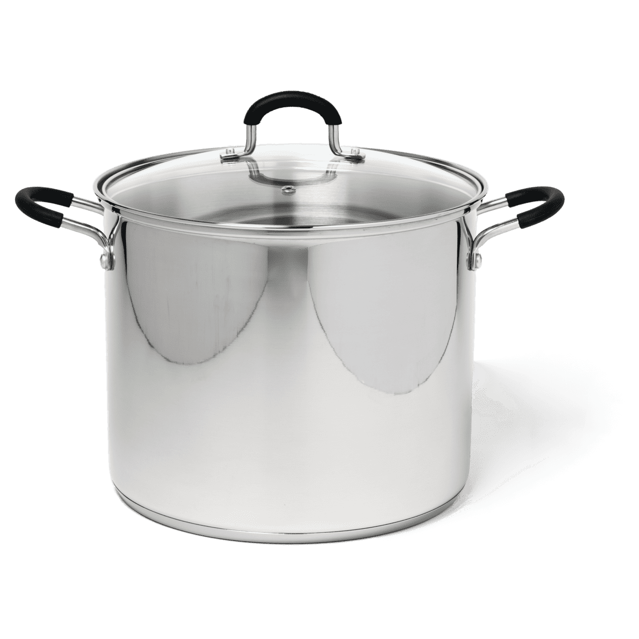 D3 Stainless Everyday 3-ply Bonded Cookware, Rondeau Pan with lid, 8 quart