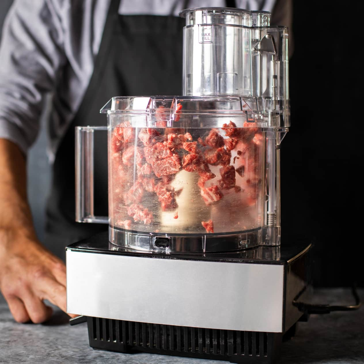 How To Grind Your Own Meat in the Food Processor