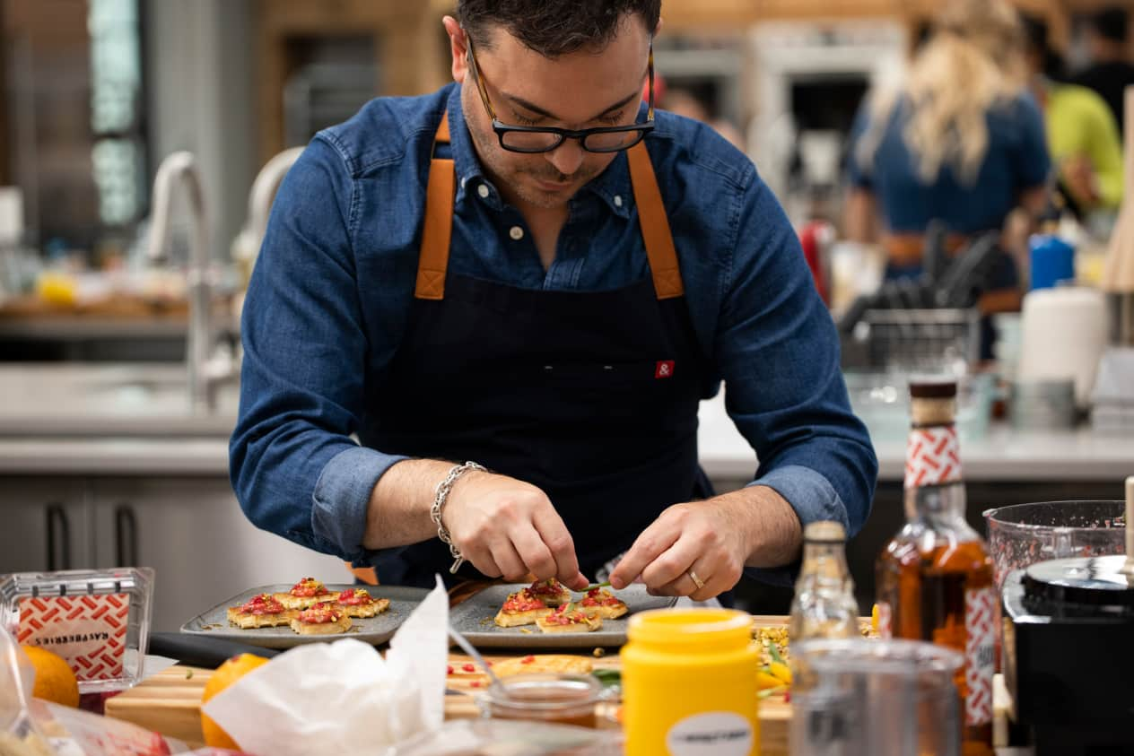 Baking Steel - Nick DiGiovanni a contestant on MasterChef