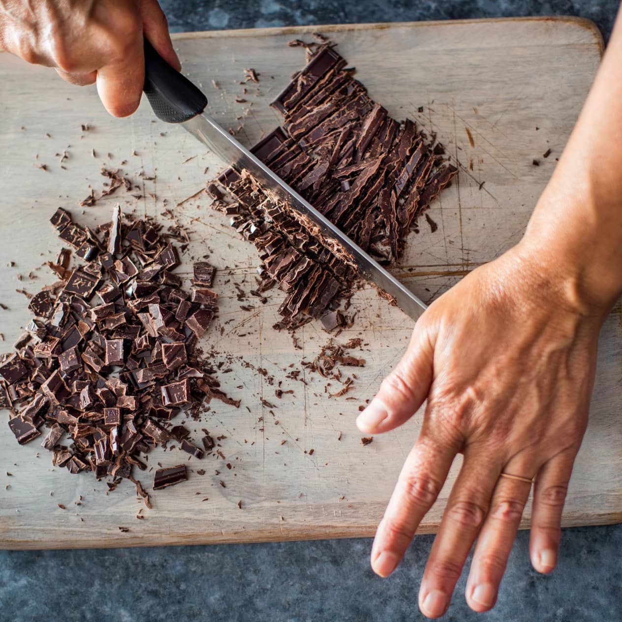 Tempering Chocolate Shortcut Using Cocoa Butter