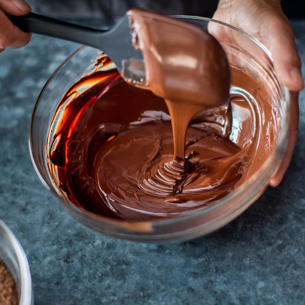 Tempering Chocolate Shortcut Using Cocoa Butter