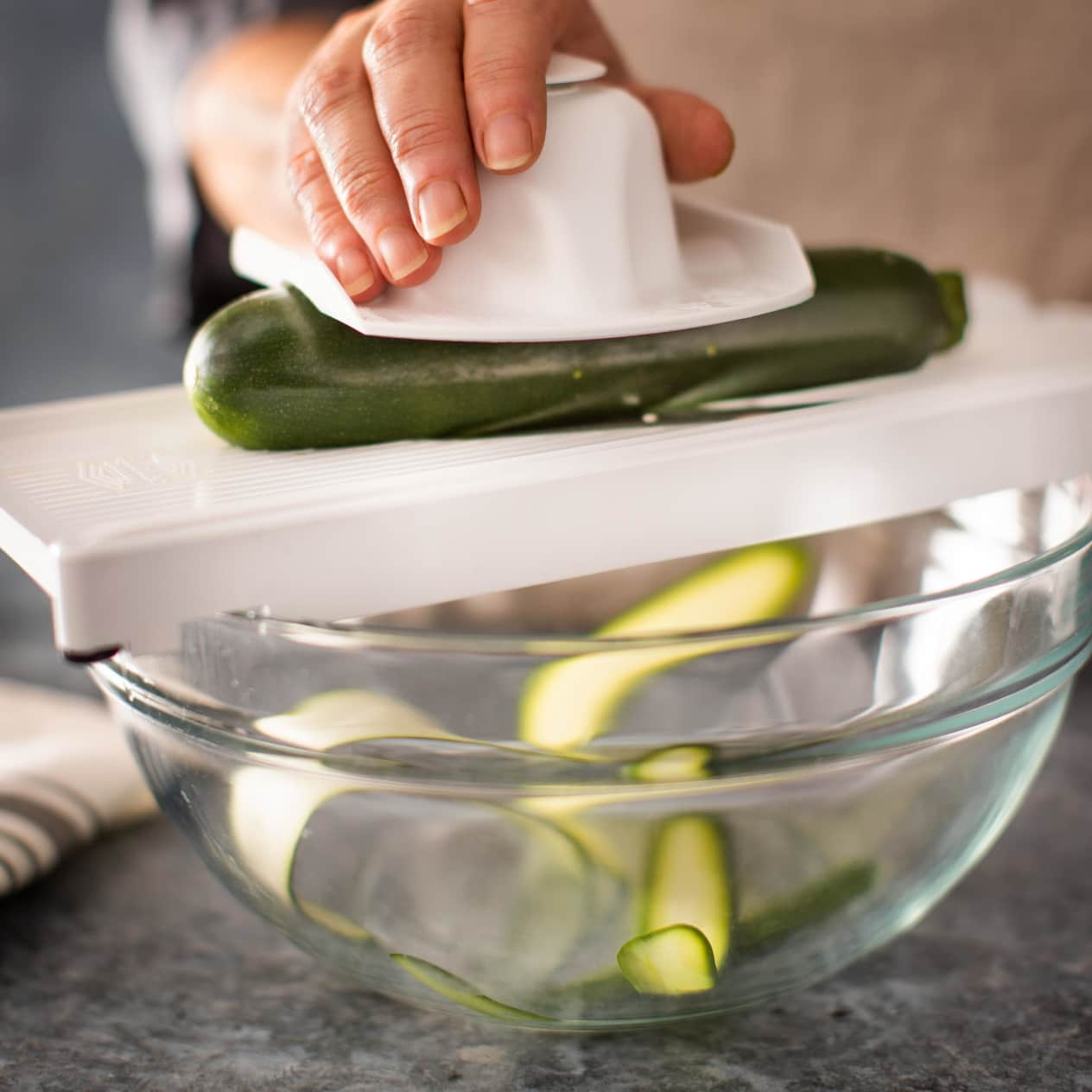 Simple Slicer, Pampered Chef, This is the coolest tool for shaved  Brussels sprouts! Shop our Simple Slicer here or with your consultant:   By Pampered Chef