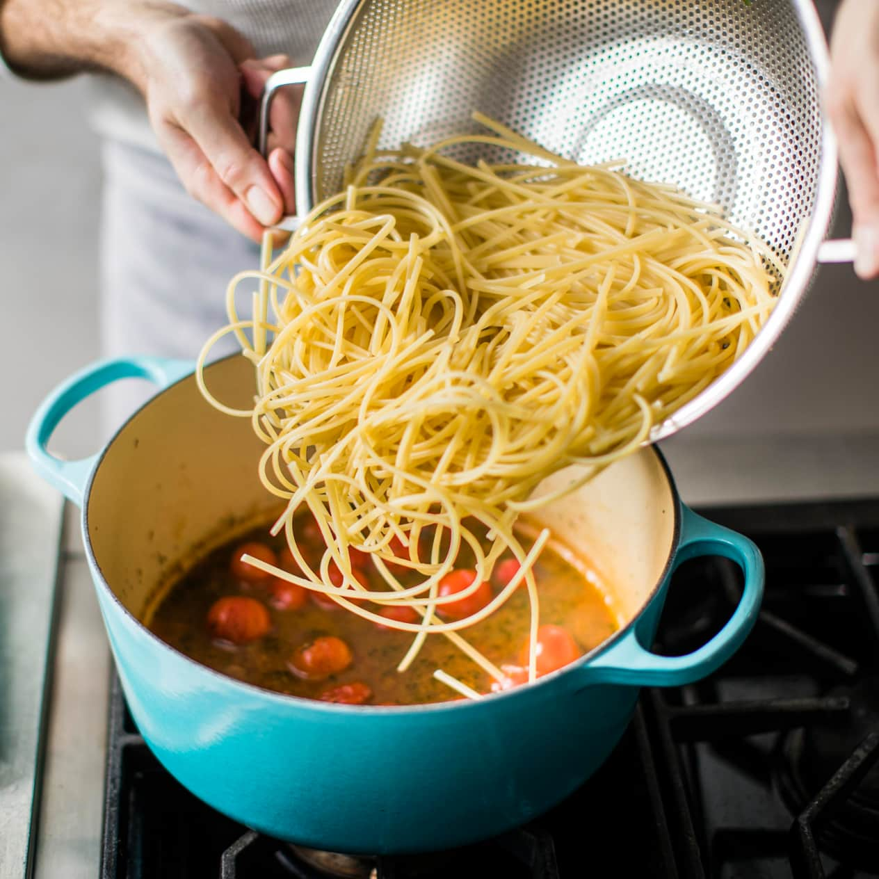 Homemade Linguine Kit, Geometry of Pasta