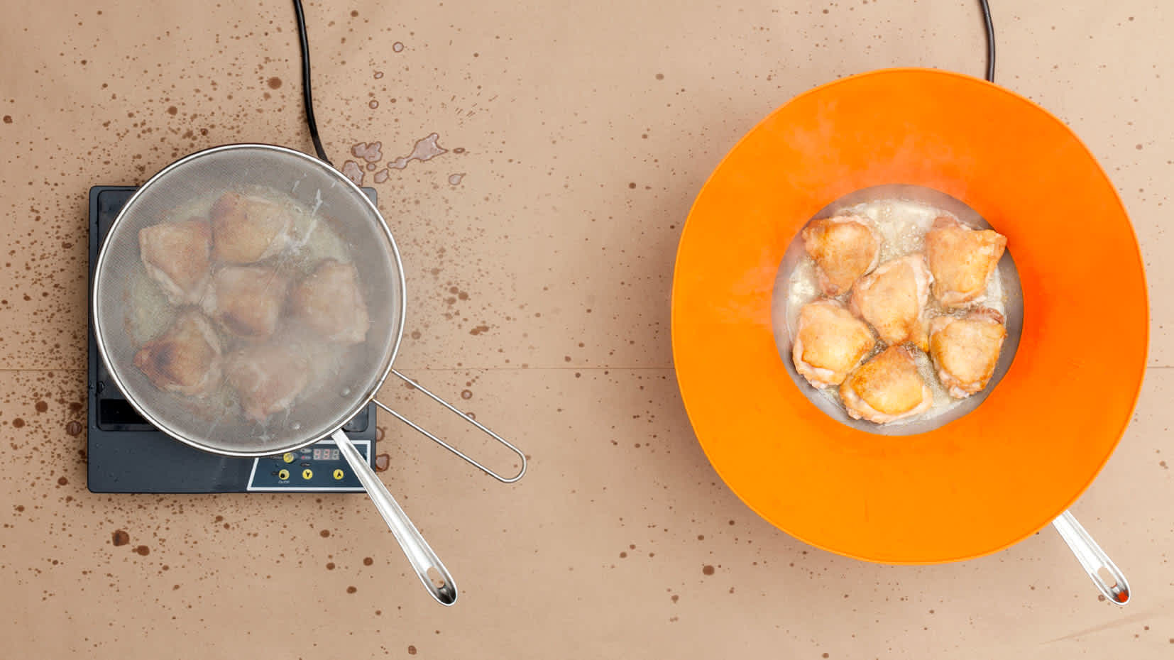 This Fry Wall Will Protect Your Kitchen From Splatters 