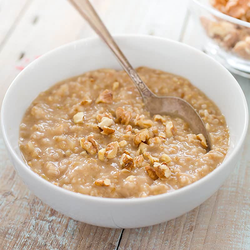 Ten-Minute Steel-Cut Oatmeal