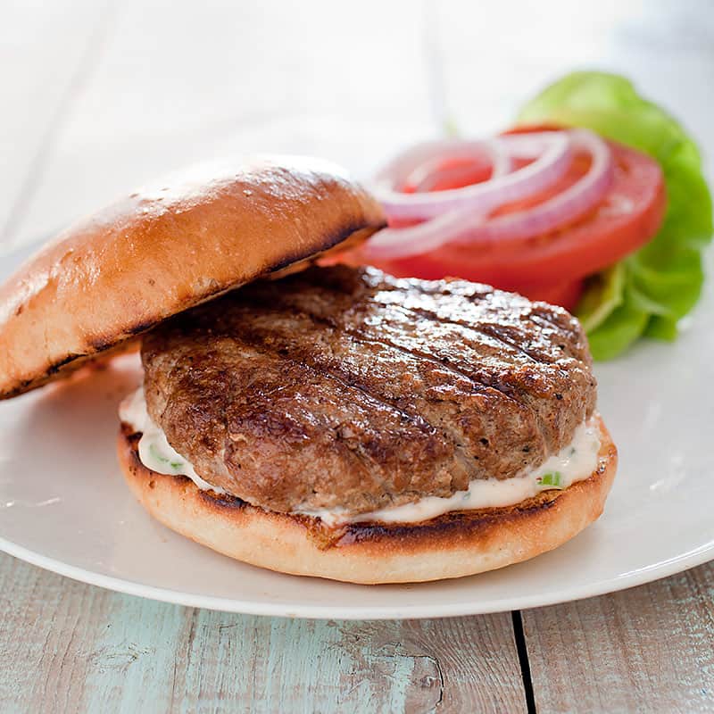 Juicy Grilled Turkey Burgers | America's Test Kitchen