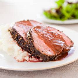 Pomegranate-Port Sauce