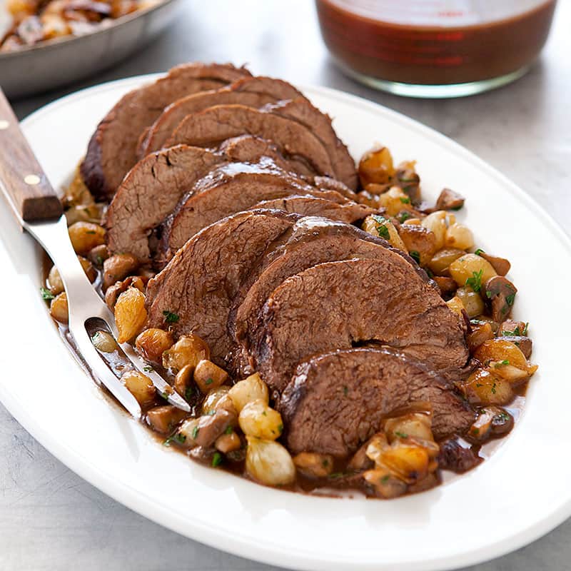 Burgundy Pot Roast | America's Test Kitchen