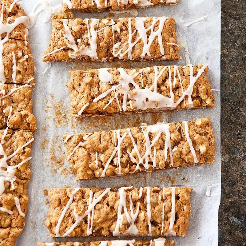 Mother's Chewy Oatmeal Logs | America's Test Kitchen