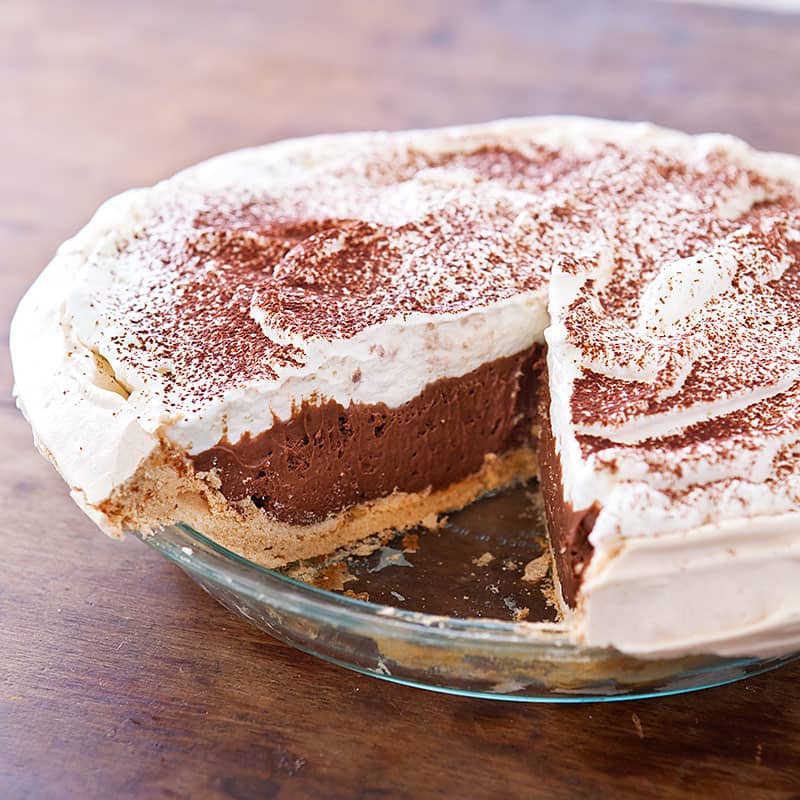 Chocolate Angel Pie