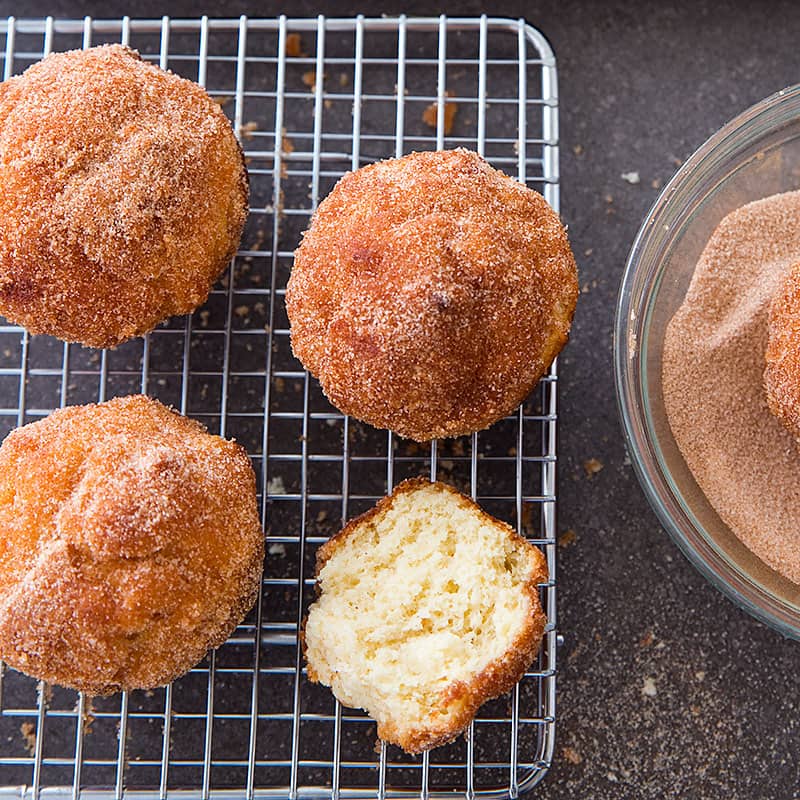 Muffin Tin Doughnuts | America's Test Kitchen