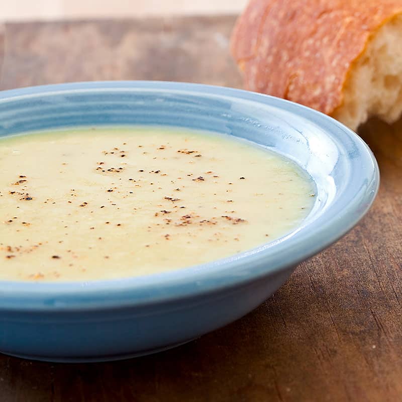 Cream of Celery Soup | America's Test Kitchen