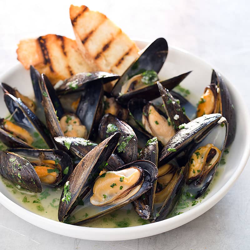 Oven-Steamed Mussels | America's Test Kitchen