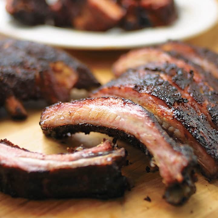 Barbecued Baby Back Ribs For Charcoal Grill | America's Test Kitchen