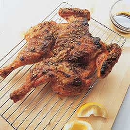 Charcoal-Grilled Butterflied Chicken with Chipotle, Honey, and Lime | America's Test Kitchen