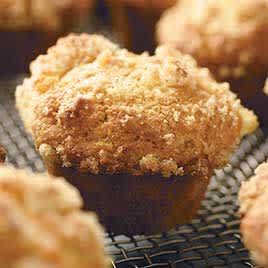 Corn and Apricot Muffins with Orange Essence
