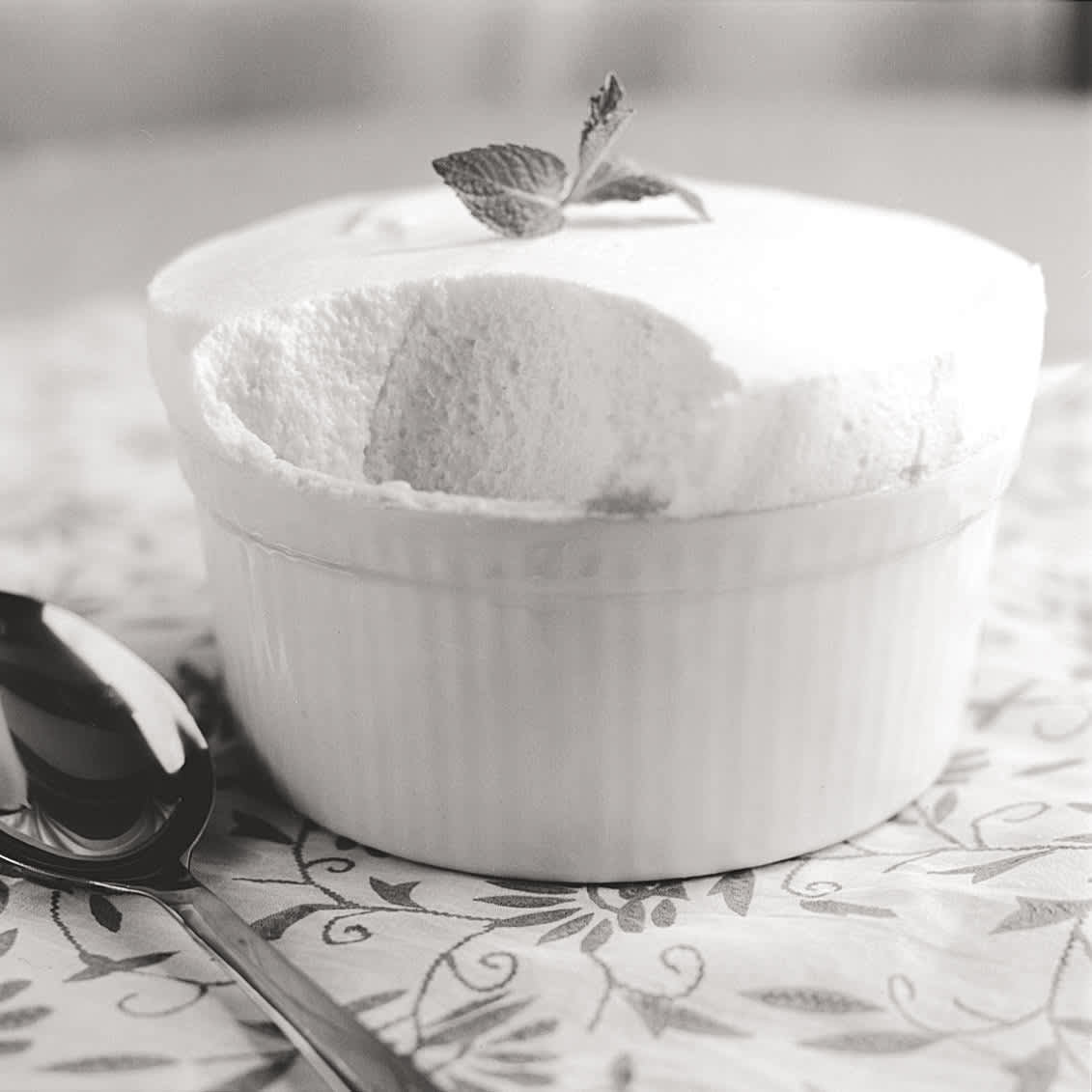 Chilled Lemon Souffle