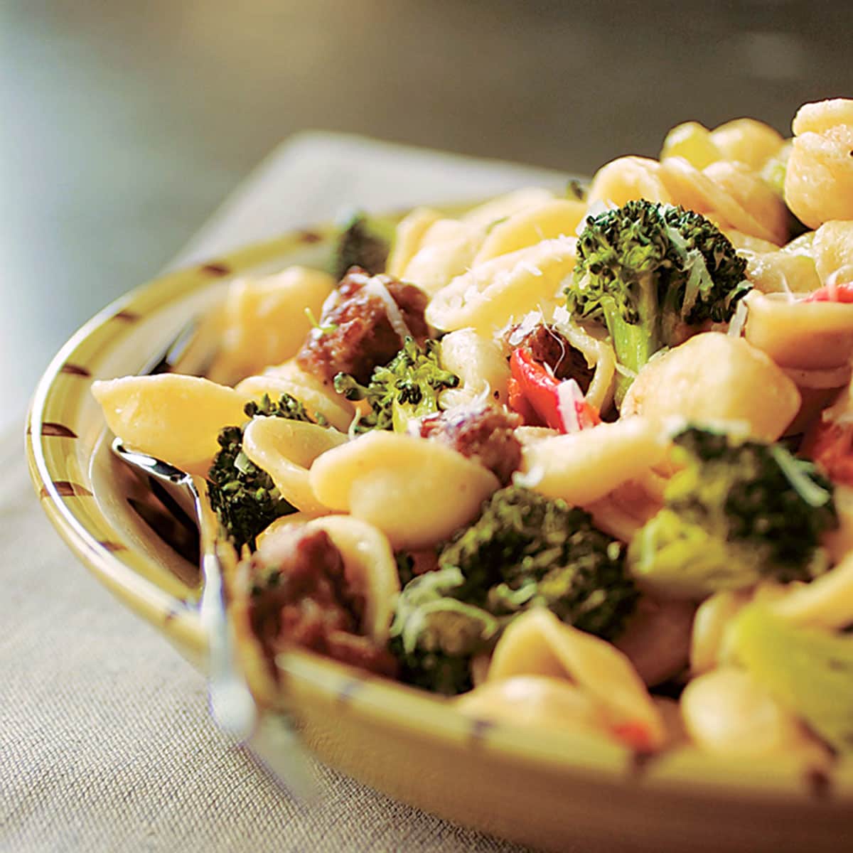 Spaghetti with Broccoli, Garlic, and Anchovies | America's Test Kitchen