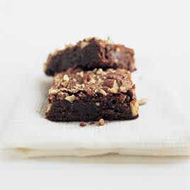 Chocolate Glazed Mint-Frosted Brownies | America's Test Kitchen