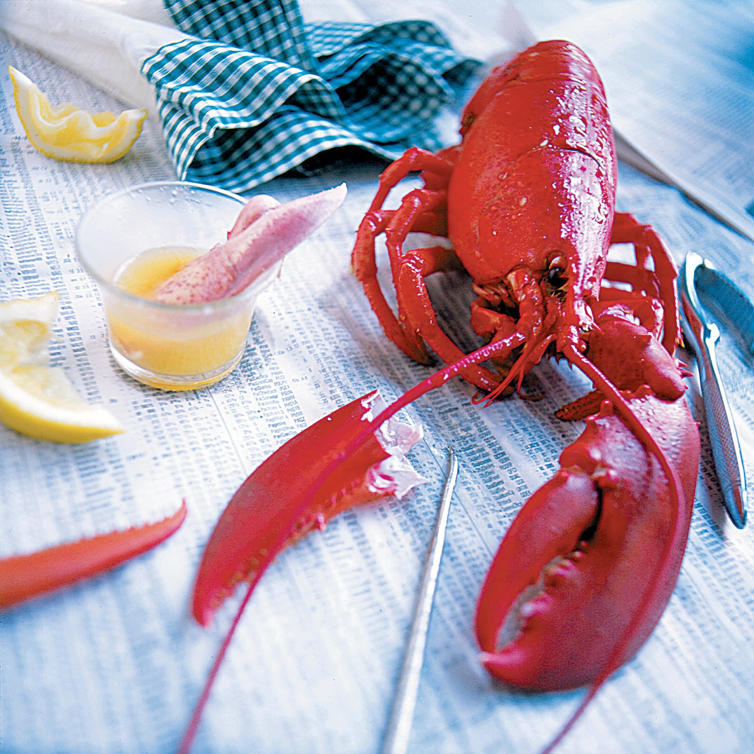 Oven-Roasted Lobster with Herbed Bread Crumbs | America's Test Kitchen