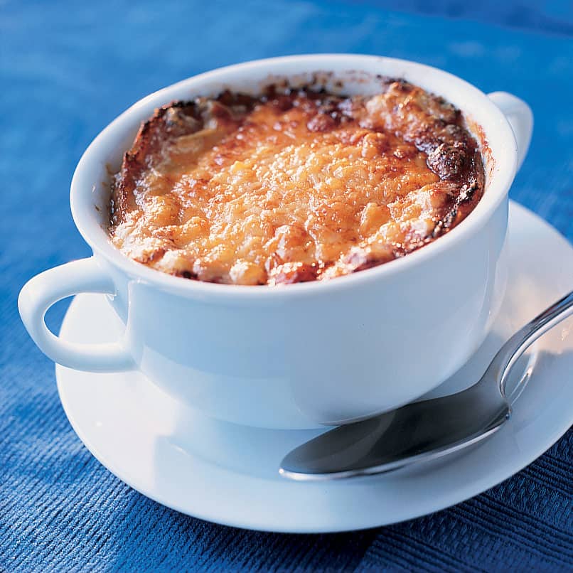 French Onion Soup Gratinee | America's Test Kitchen