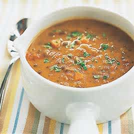 Hearty Lentil Soup with Spinach | America's Test Kitchen