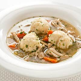 Chicken and Dumplings with Leeks and Tarragon | America's Test Kitchen