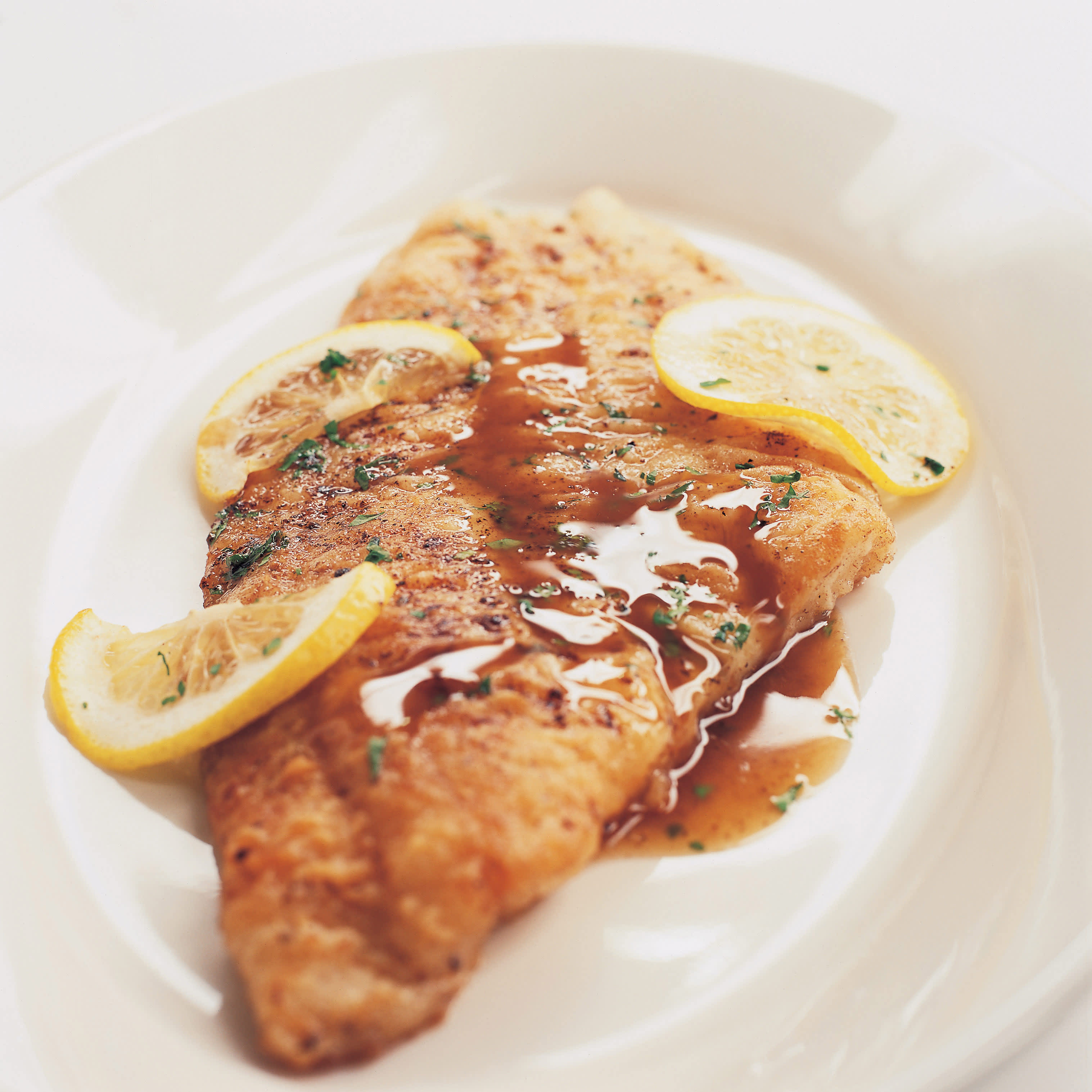 Fish Meuniere with Toasted Slivered Almonds | America's Test Kitchen