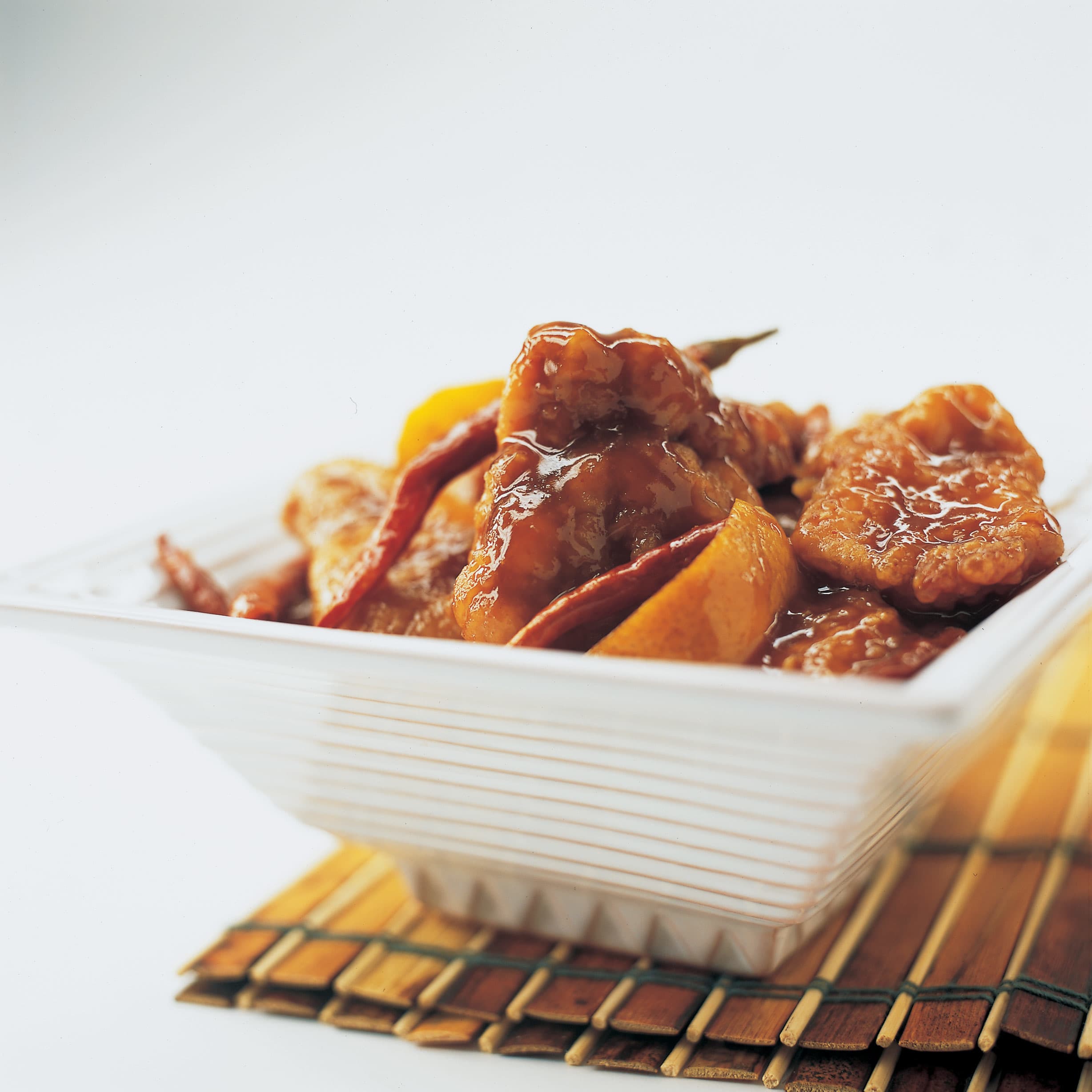Orange-Flavored Chicken