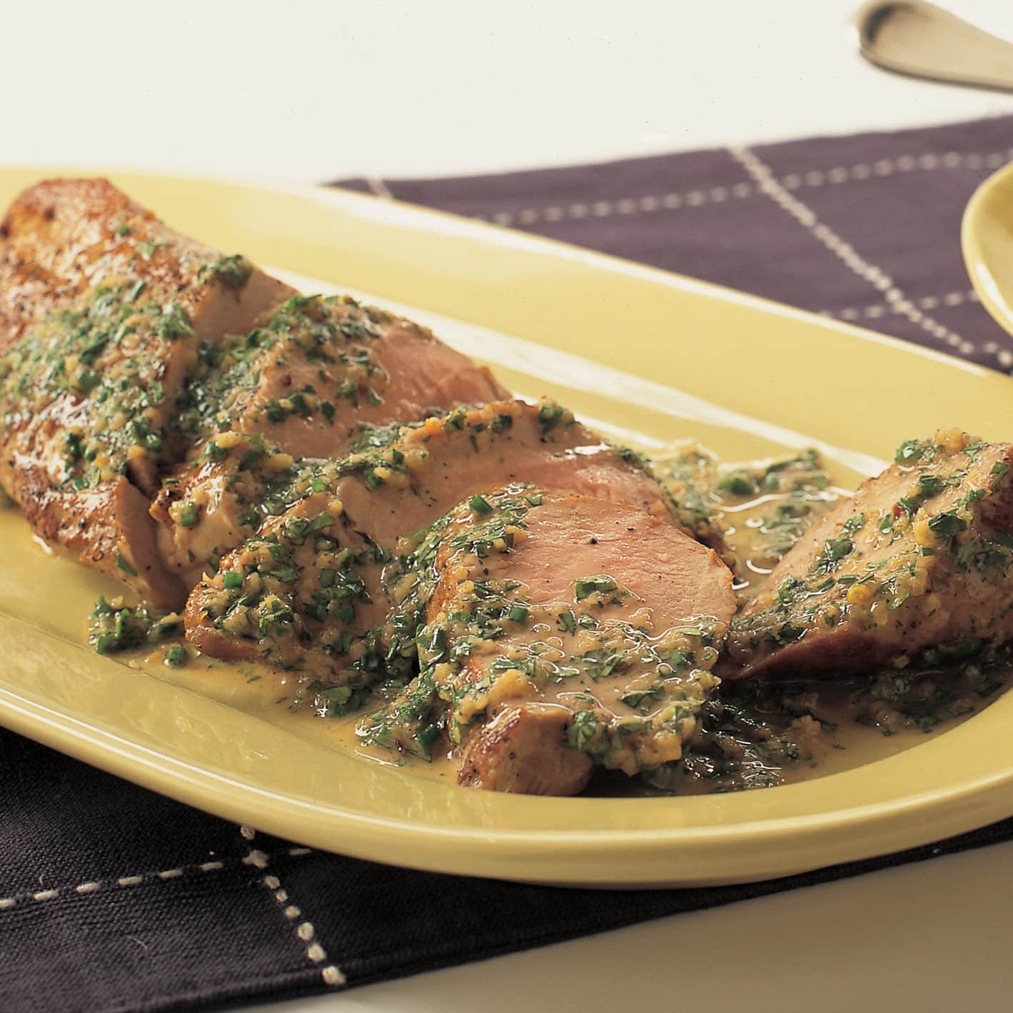 Pan-Seared Oven-Roasted Pork Tenderloins | America's Test Kitchen