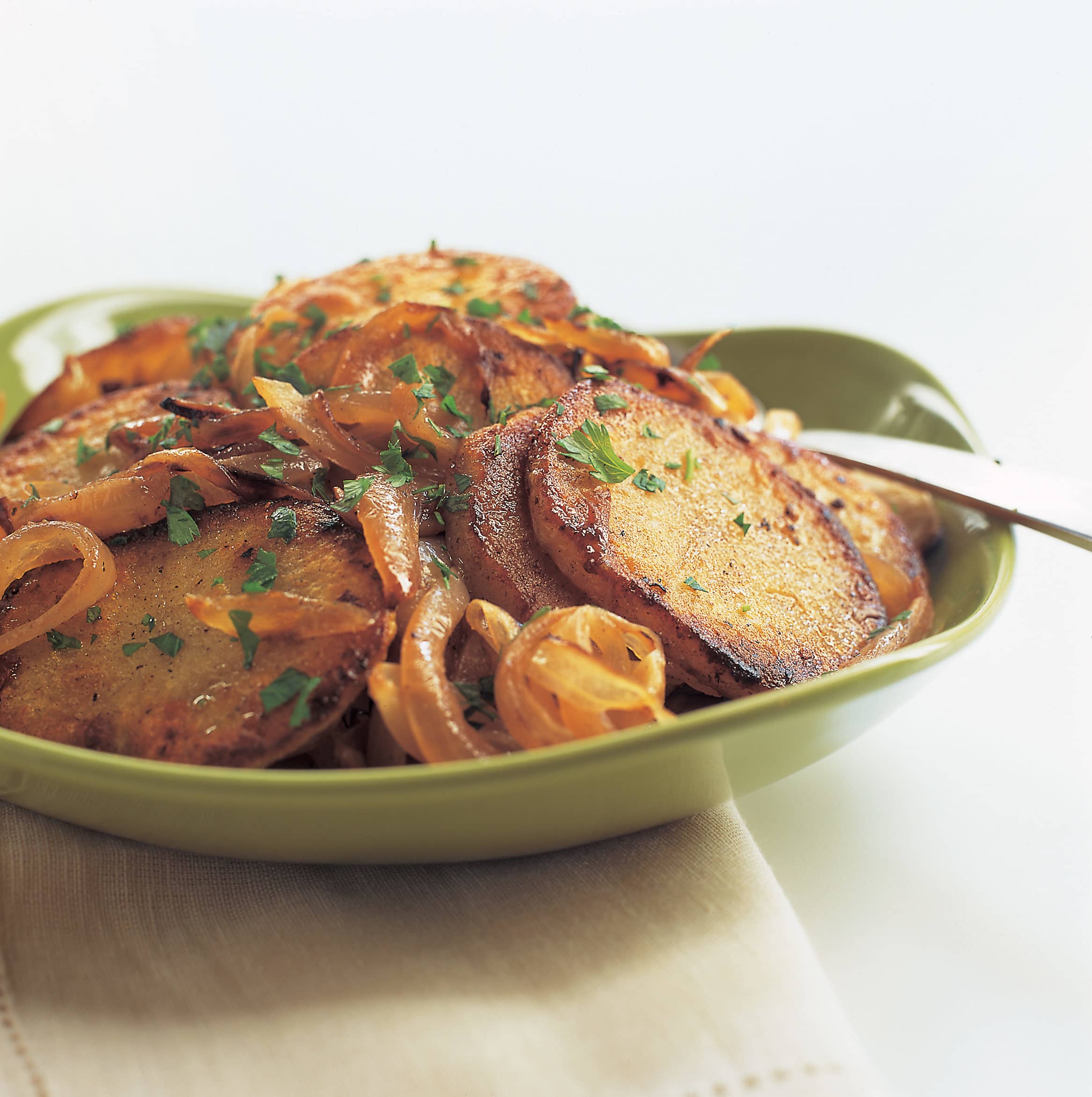 Potatoes Lyonnaise