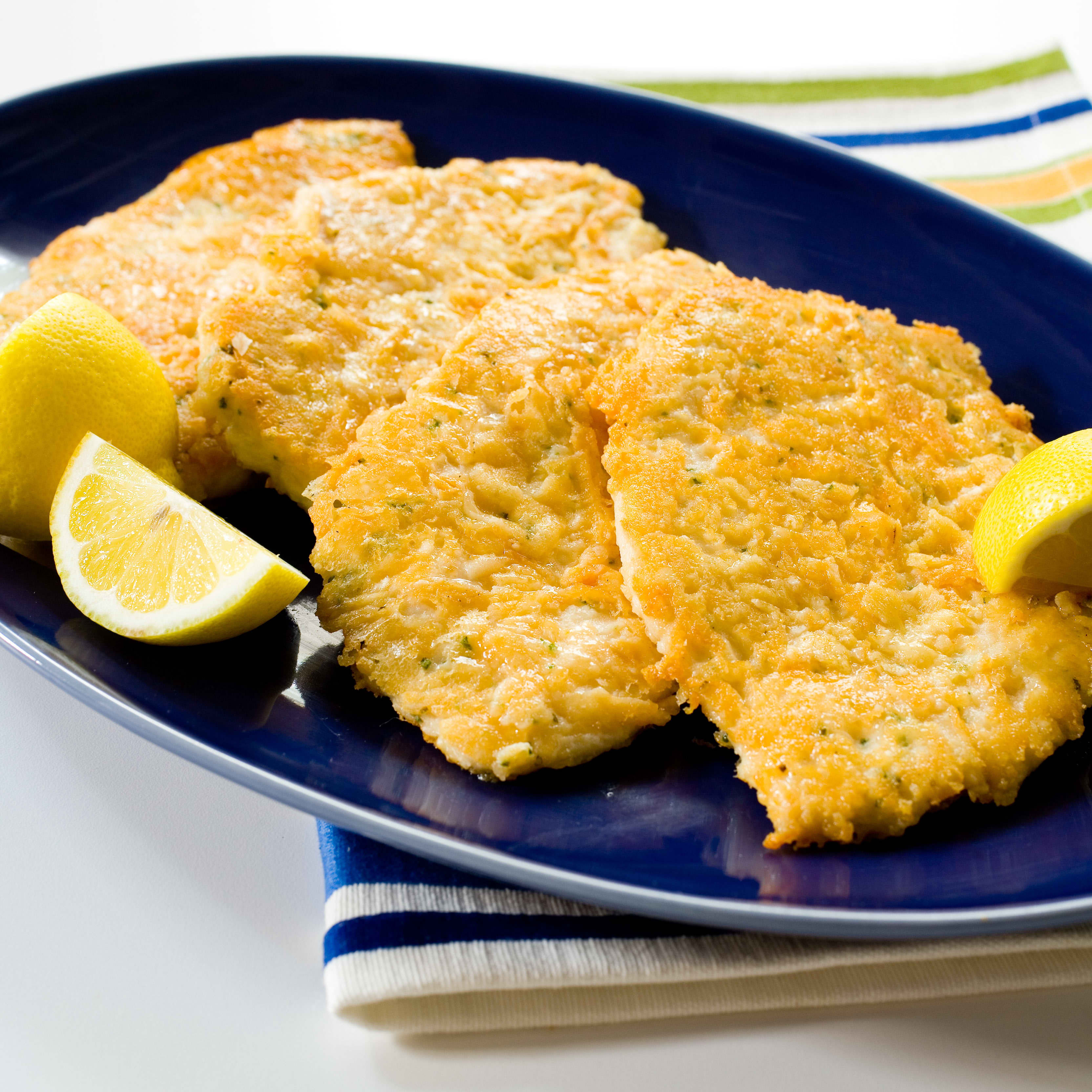 Parmesan-Crusted Chicken Cutlets | America's Test Kitchen
