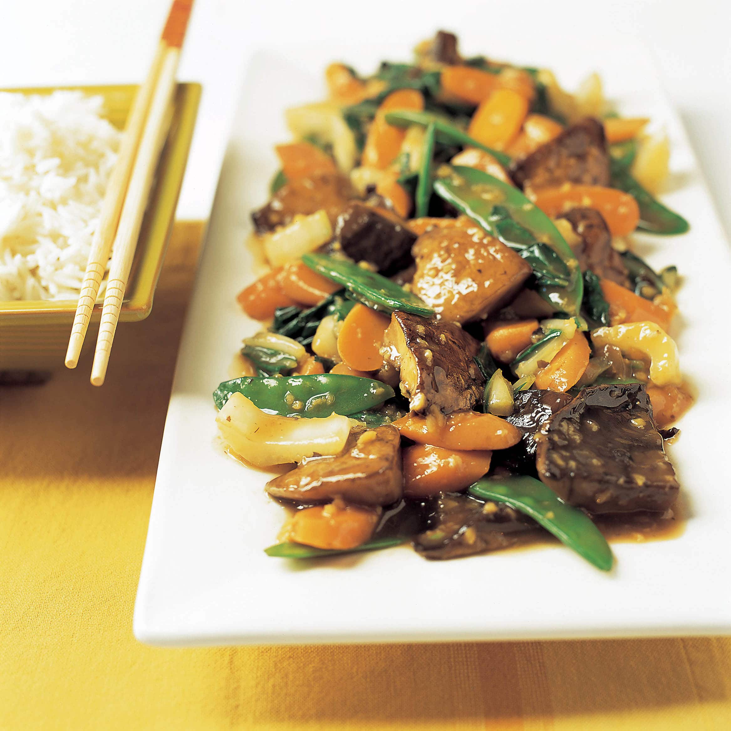 Stir-Fried Tofu with Ginger-Oyster Sauce | America's Test Kitchen