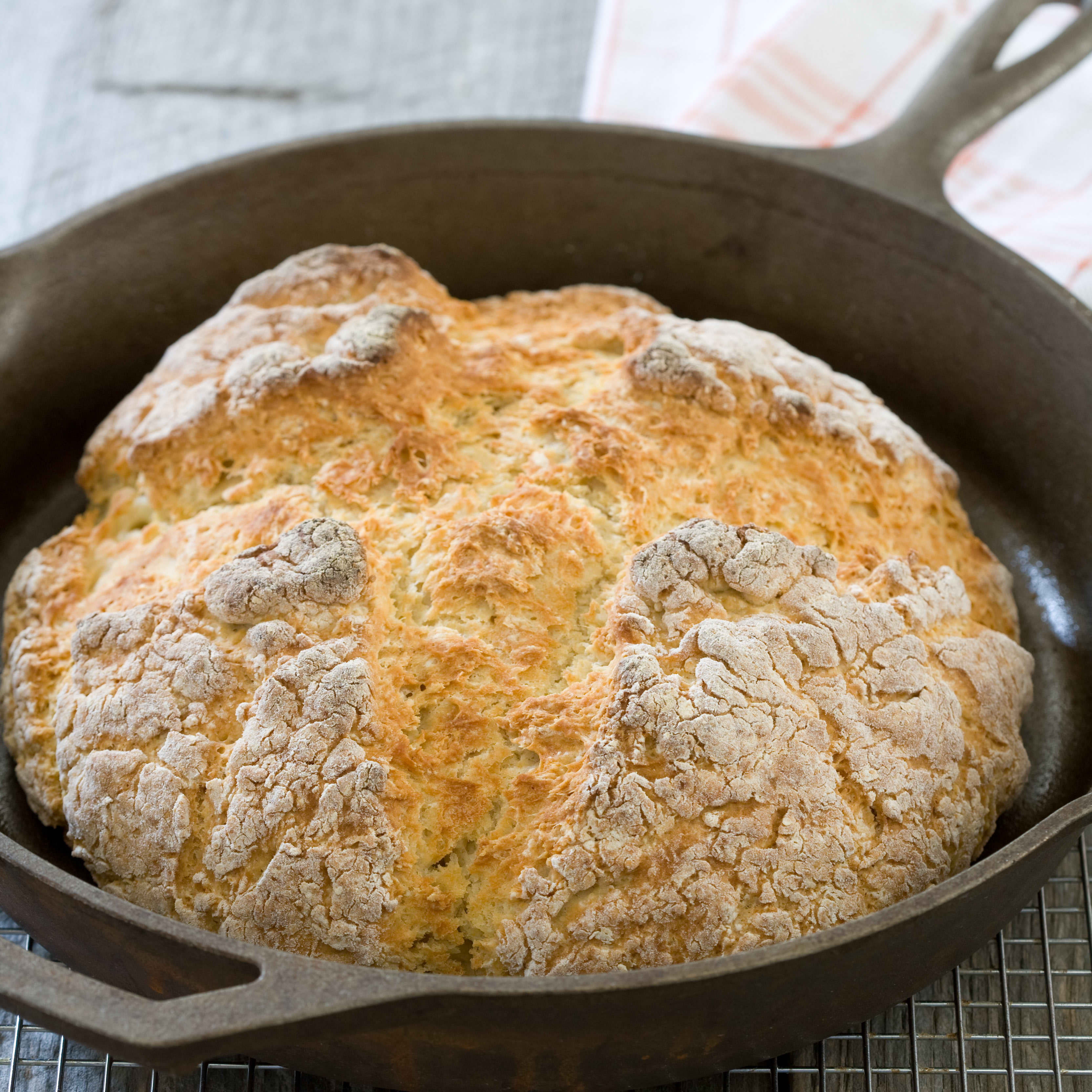 Skillet Soda Bread | America's Test Kitchen