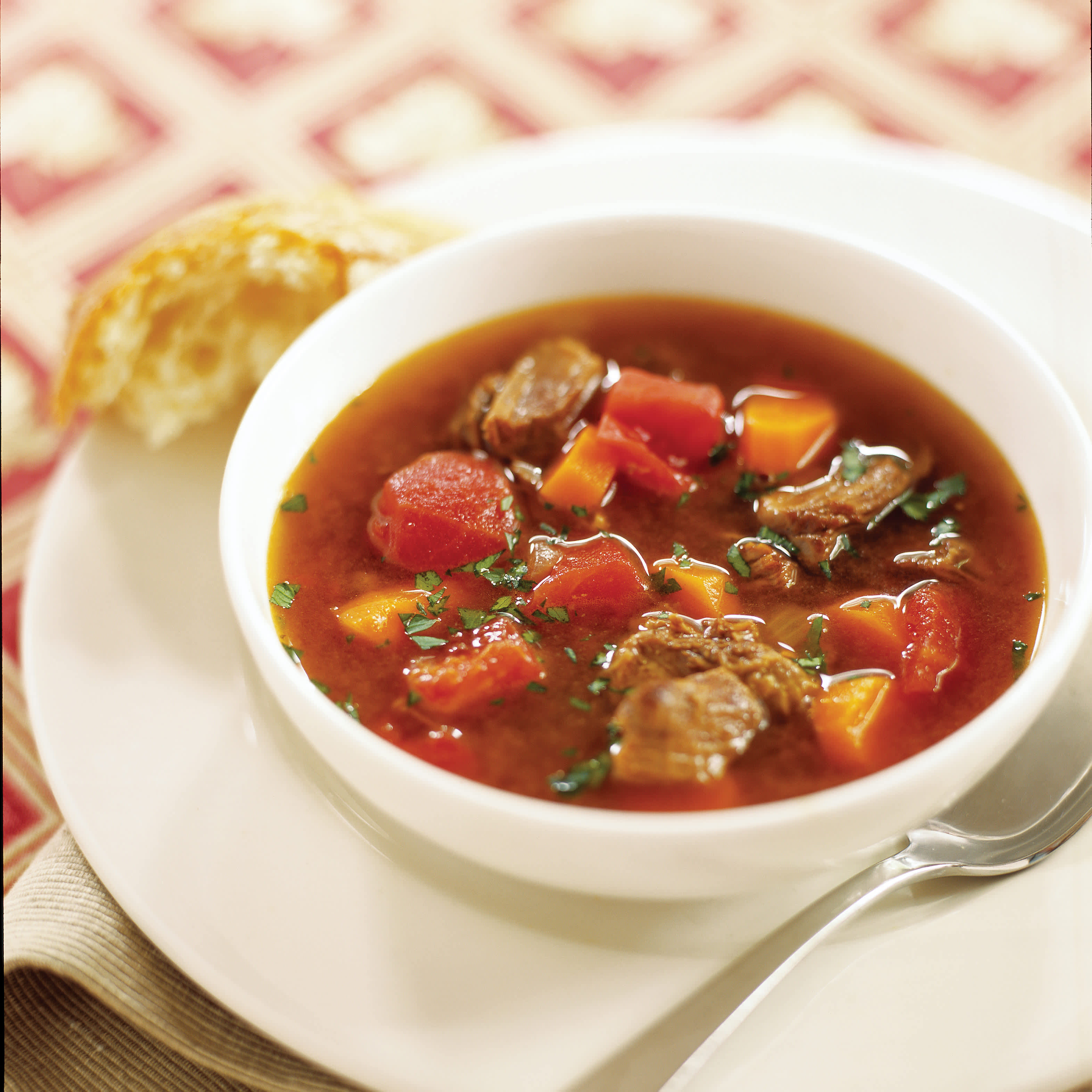 Beef and Vegetable Soup