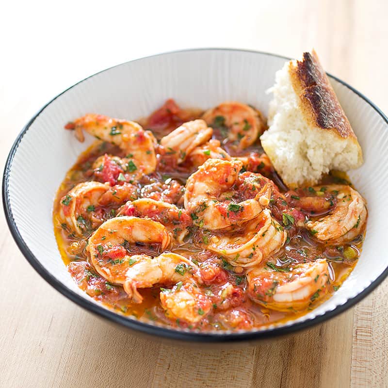 Shrimp Fra Diavolo for Two | America's Test Kitchen