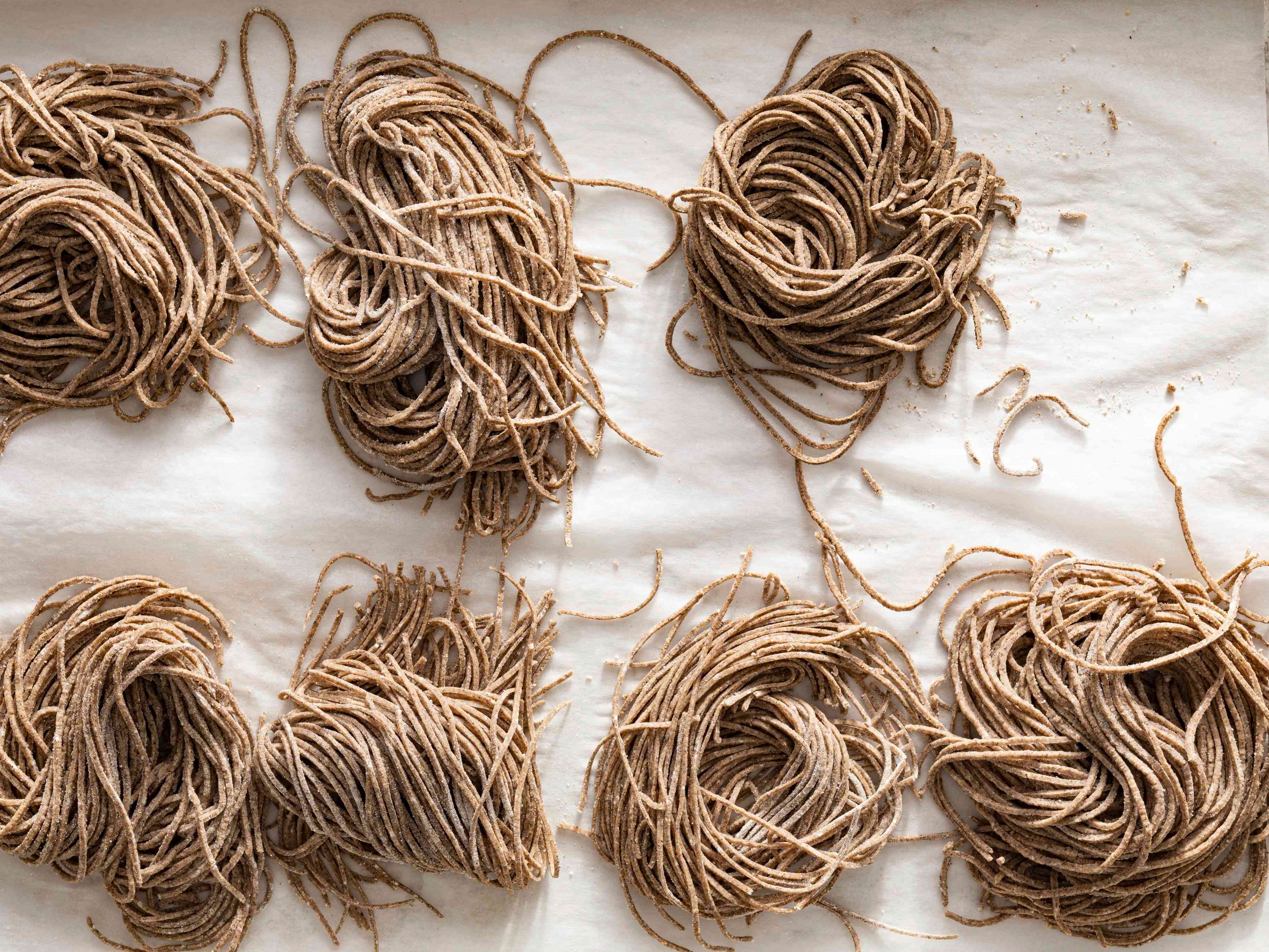 Homemade Gluten-Free Soba Noodles
