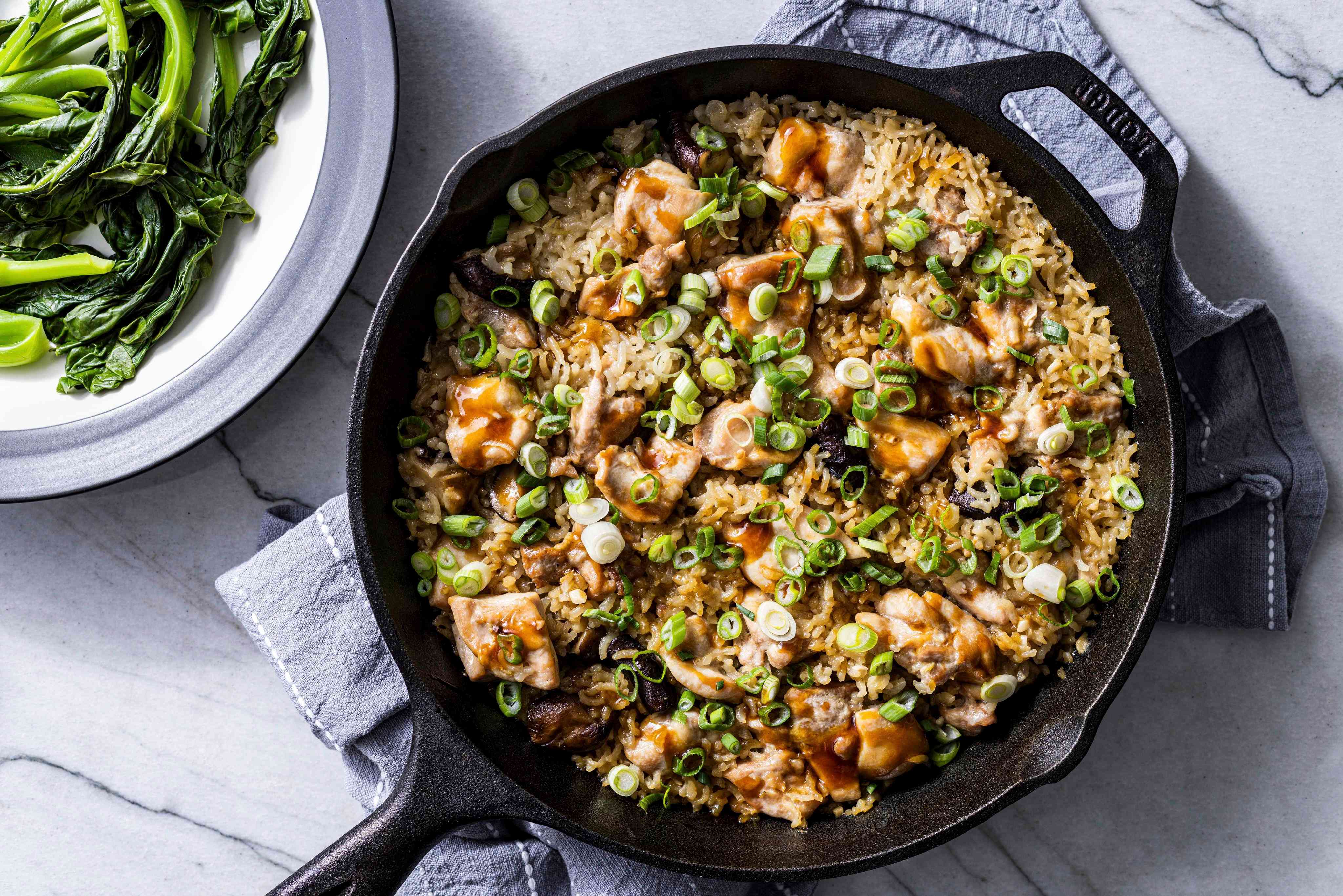 One-Pan Chinese Chicken Rice