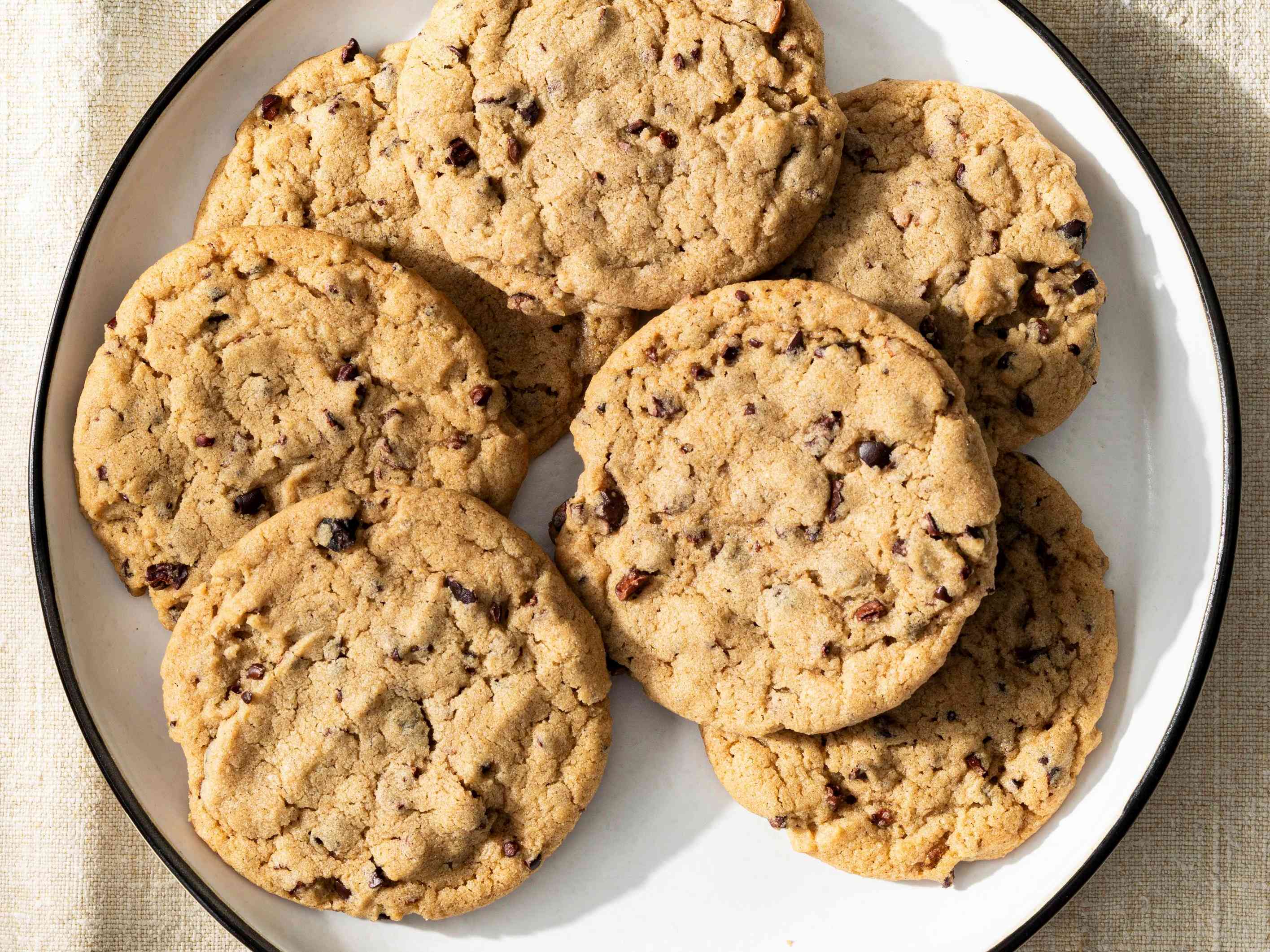 Cinnamon Cacao Nib Cookies