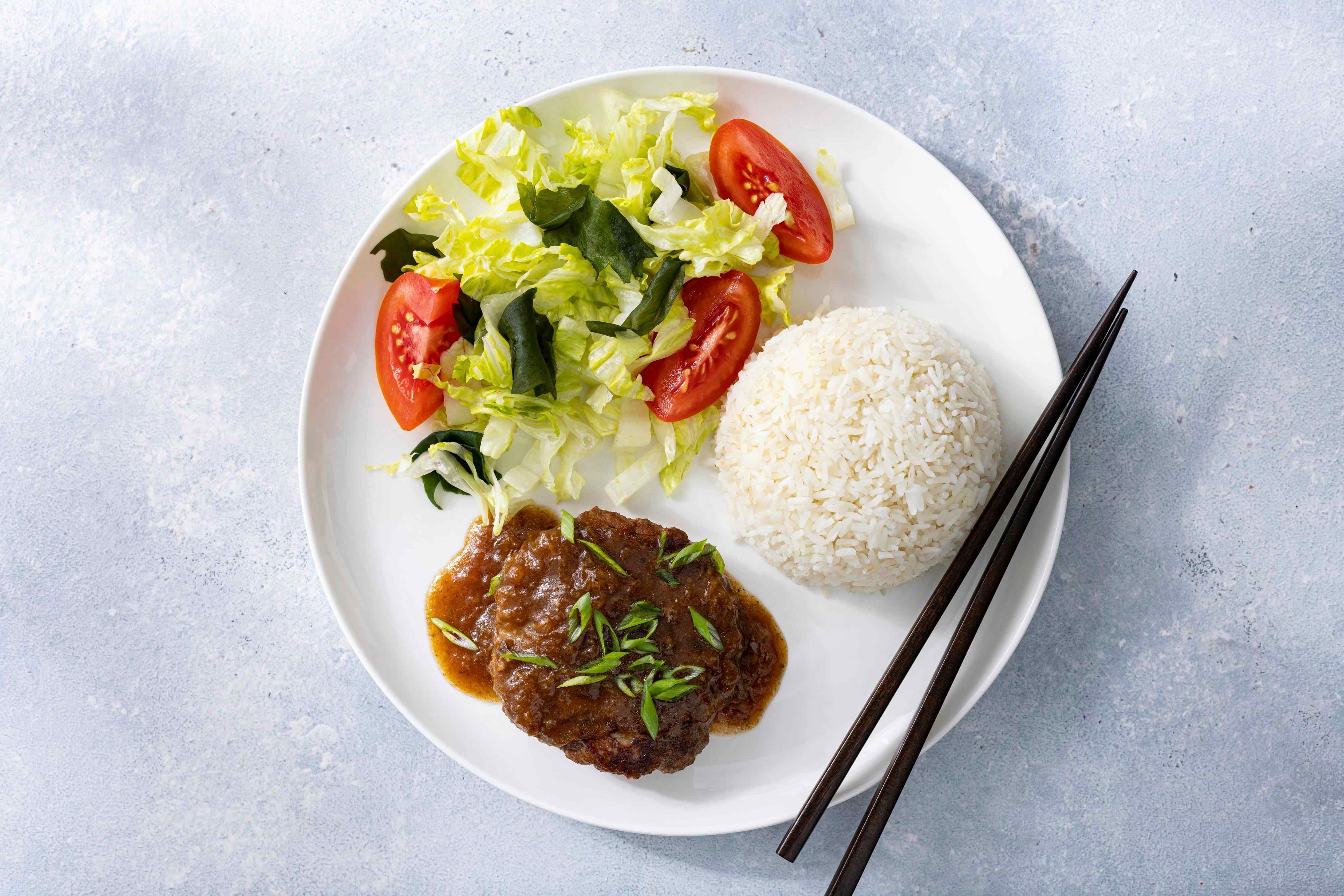 Japanese Hamburger Steak