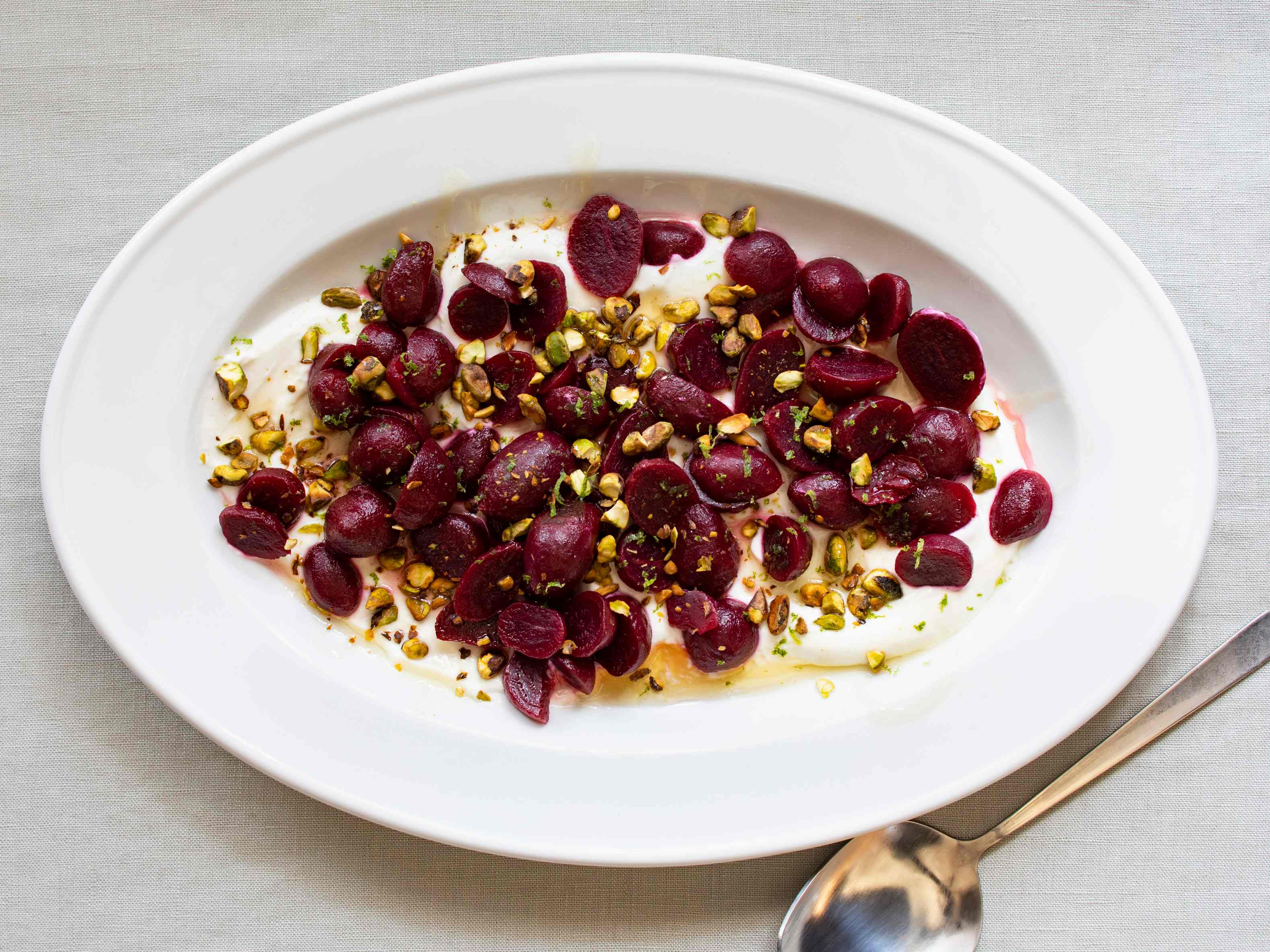 Smoked Pickled Beets