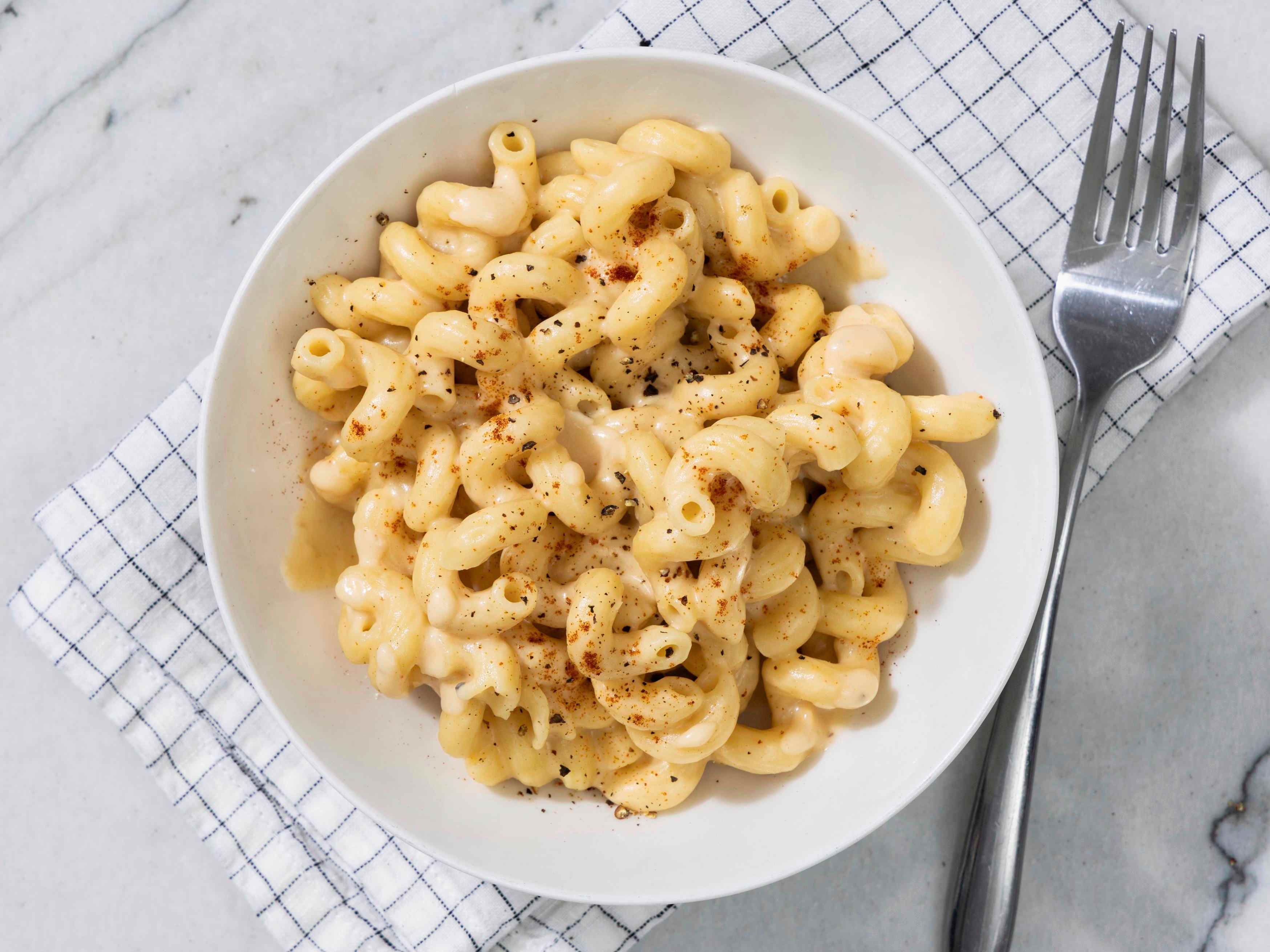 Cheesy Mac 'n' Beans