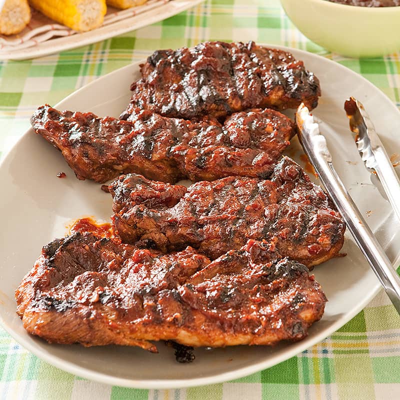 St. Louis BBQ Pork Steaks | America's Test Kitchen