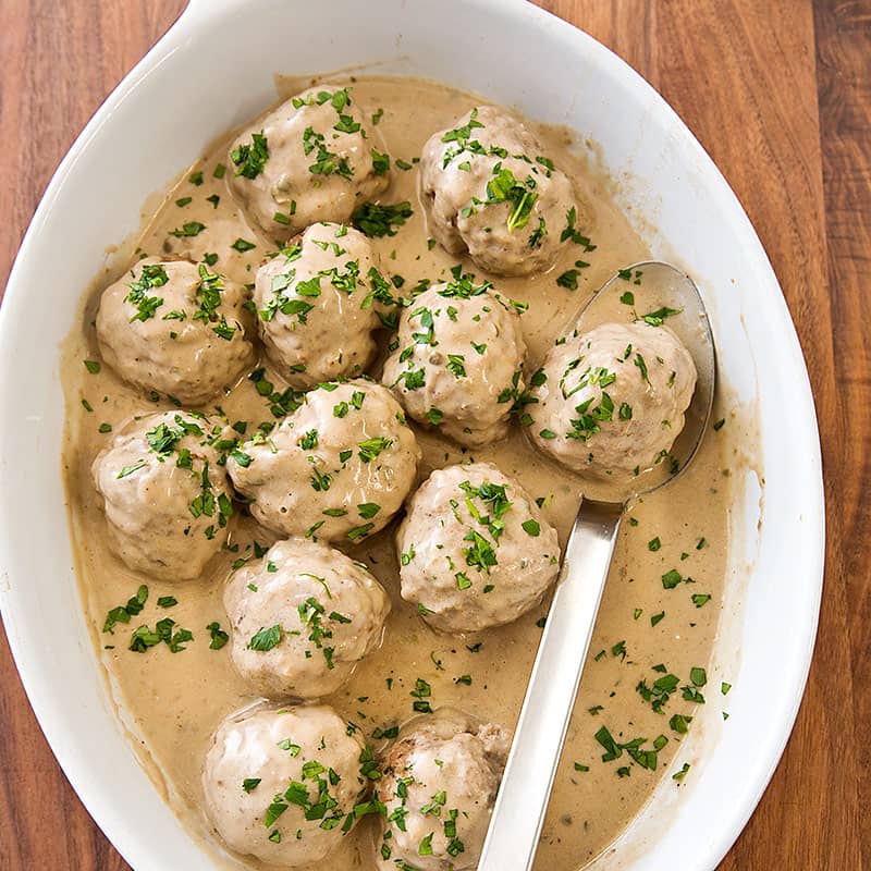 Königsberger Klopse | America's Test Kitchen