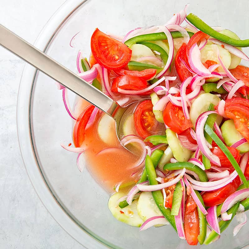 Fire and Ice Salad