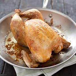 Thyme-Sherry Vinegar Pan Sauce | America's Test Kitchen