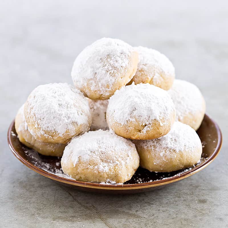 Greek Butter Cookies